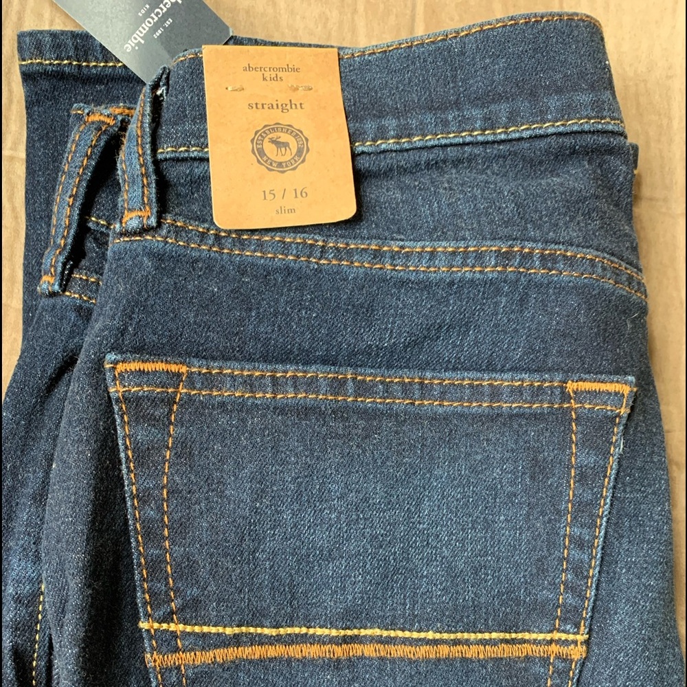 Abercrombie kids jeans